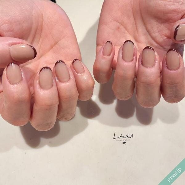 LAURA POMPONNEEが投稿したネイルデザイン [photoid:I0125756] via Itnail Design (746569)