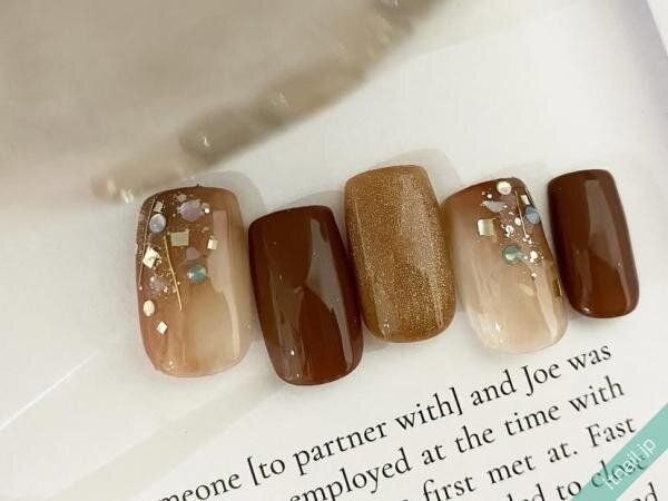 Sleepが投稿したネイルデザイン [photoid:I0131202] via Itnail Design (746575)