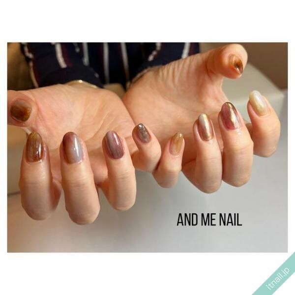 AND ME NAILが投稿したネイルデザイン [photoid:I0125196] via Itnail Design (746571)