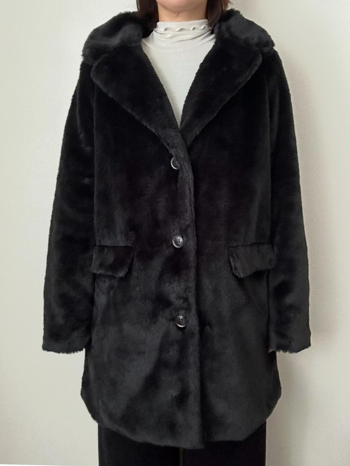 画像: すっきりとした短い毛足で着膨れ知らず！