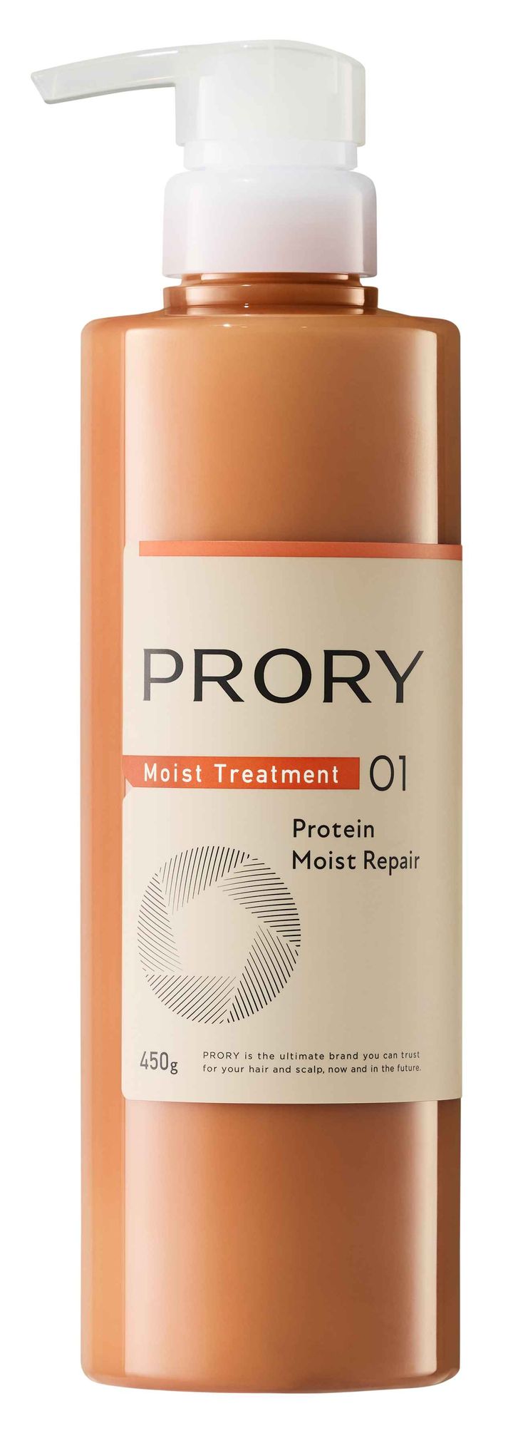 画像: こっくりテクスチャーで髪を包み込み、なめらかで扱いやすい髪へと仕上げる。モイストリペア トリートメント 450g ¥2,640／プロリー（ロート製薬） 出典：ロート製薬オンライン