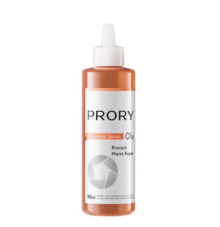 画像: 髪と頭皮の集中ケアを叶える美容液。モイストリペア トリートメントセラム 180mL ¥4,950／プロリー（ロート製薬） 出典：ロート製薬オンライン