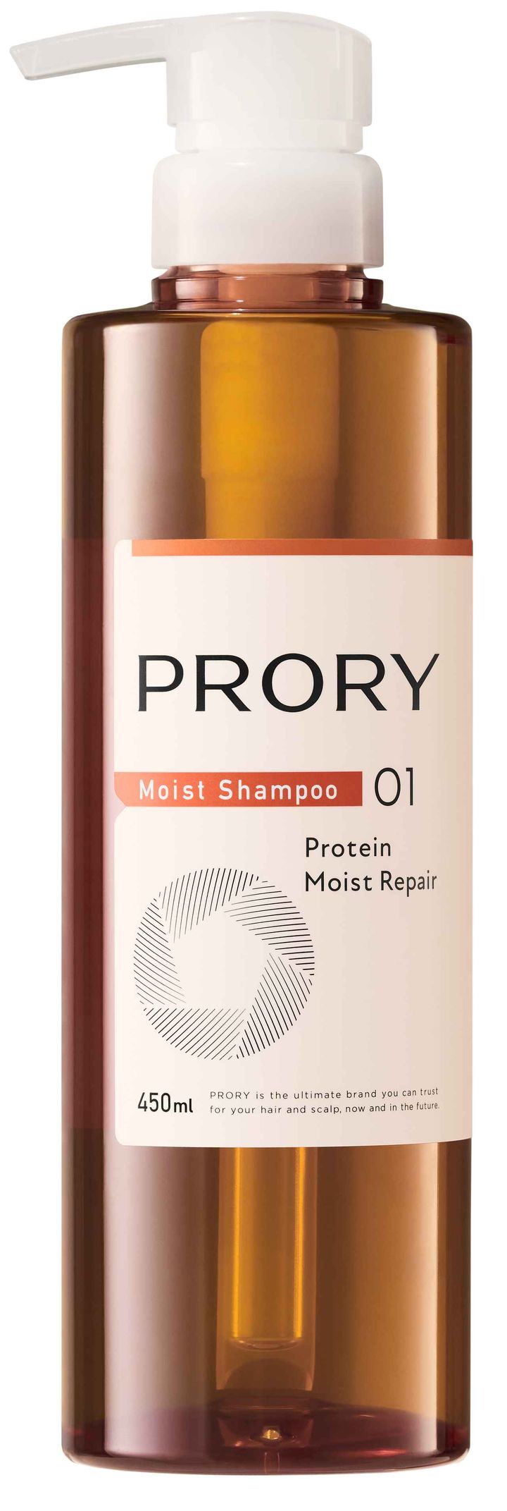 画像: ボリュームのある泡で髪の摩擦を防ぎながら洗い上げる。モイストリペア シャンプー 450mL ¥2,640／プロリー（ロート製薬） 出典：ロート製薬オンライン