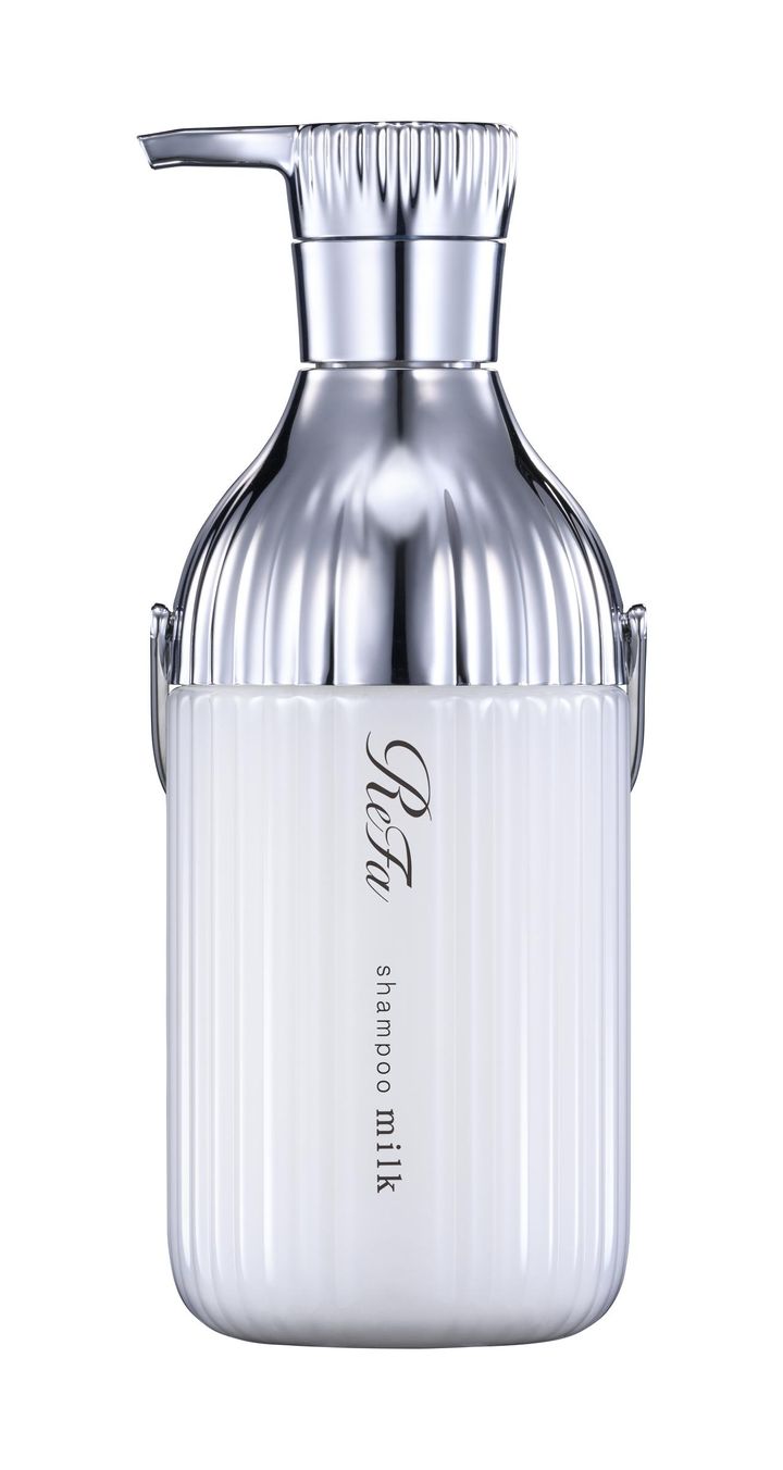 画像: リファミルクプロテインシャンプー 500mL ¥1,980／リファ（MTG） 出典：リファ公式ブランドサイト