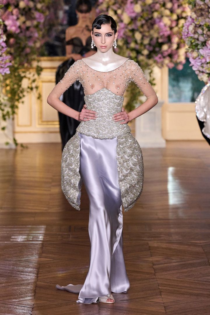 ミス・ソヒ 2025年春夏オートクチュールコレクションより。