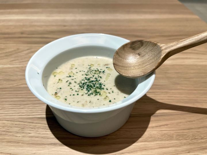 「マッシュルーム スープ」000円