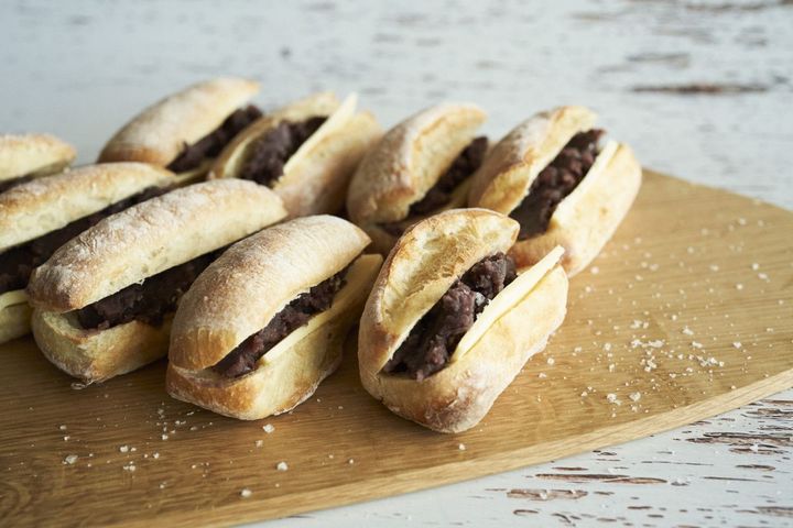 「チャバタあんばた」1個 380円