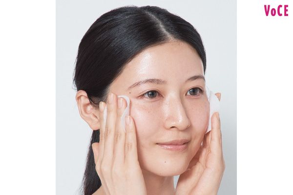 不要な角質をオフして表面をなめらかに整える