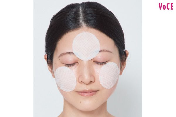 開きが目立つ毛穴は部分用パッドで集中保湿