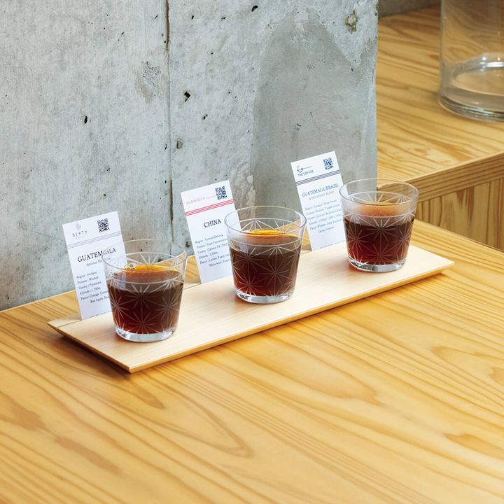 東京〈TABI TO COFFEE〉コーヒーフライト