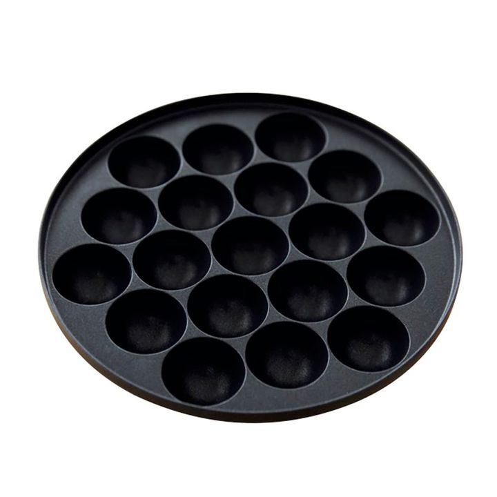 〈イワタニ〉の カセットフー マルチスモークレスグリル CB-MSG-1のたこ焼きプレート