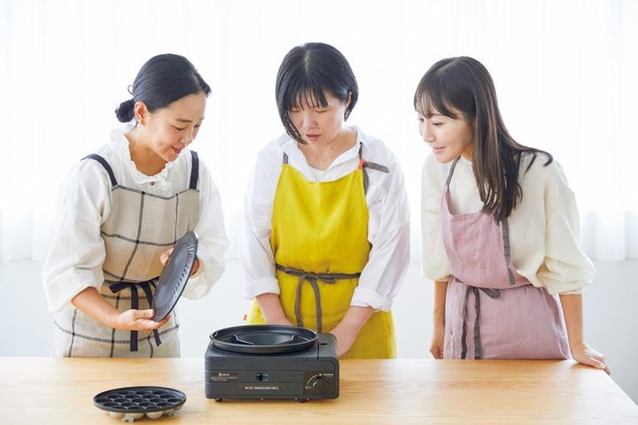 〈イワタニ〉の カセットフー マルチスモークレスグリル CB-MSG-1