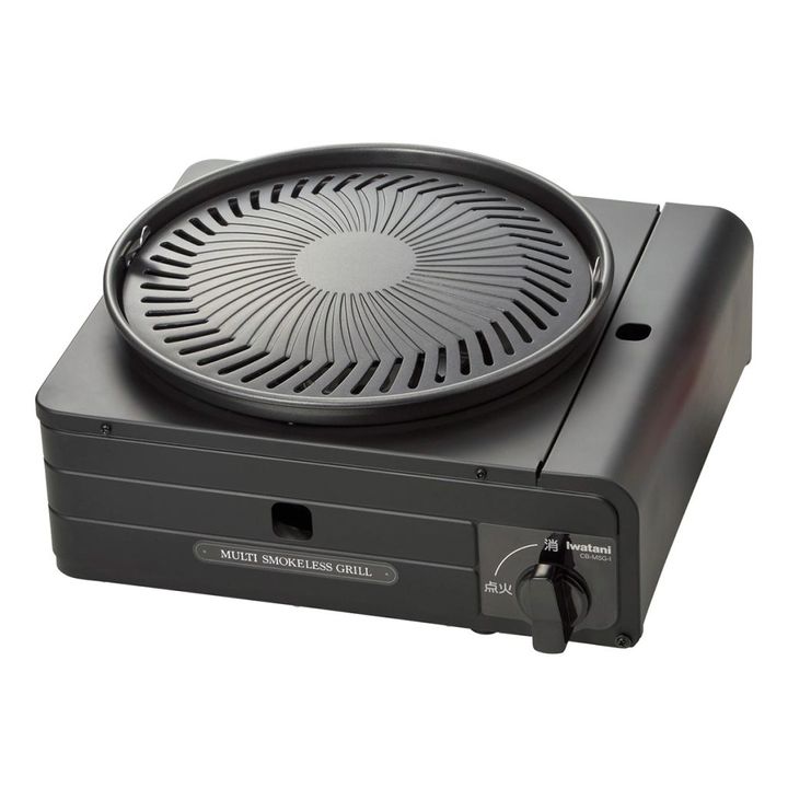 〈イワタニ〉の カセットフー マルチスモークレスグリル CB-MSG-1