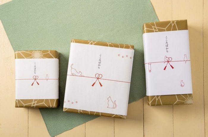 久世福商店・サンクゼール公式オンラインショップ限定 猫の掛け紙