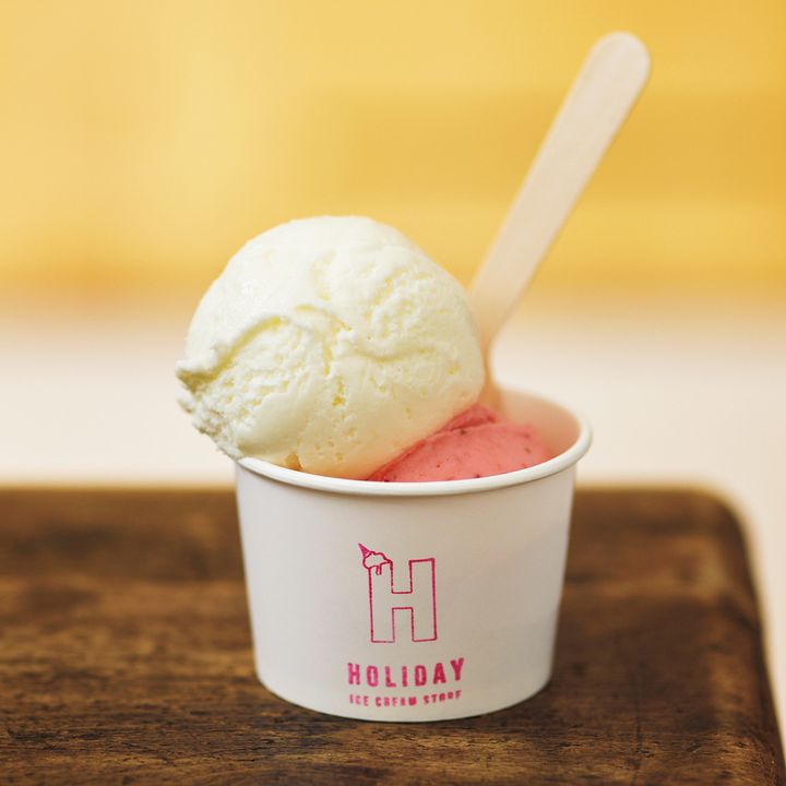 神奈川〈HOLIDAY ICE CREAM STORE〉アイス