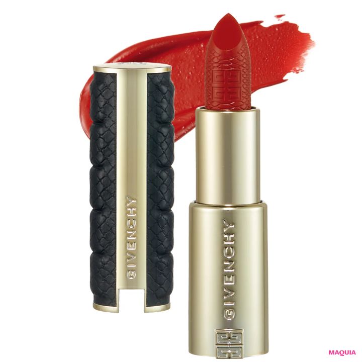 イエベさんが赤リップをつけるなら絶対コレ！ 春新色から似合う4本をお見立て_6