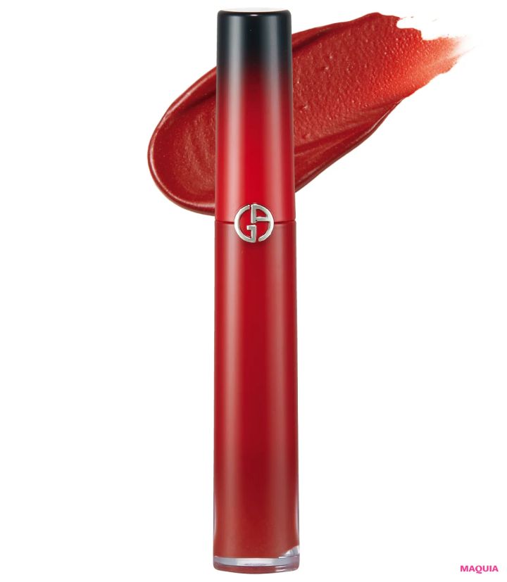 イエベさんが赤リップをつけるなら絶対コレ！ 春新色から似合う4本をお見立て_4