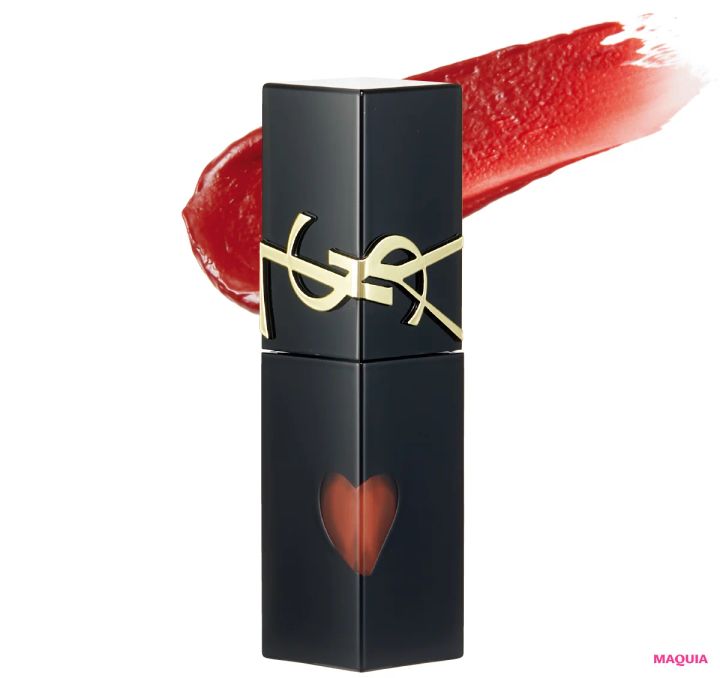 イエベさんが赤リップをつけるなら絶対コレ！ 春新色から似合う4本をお見立て_3