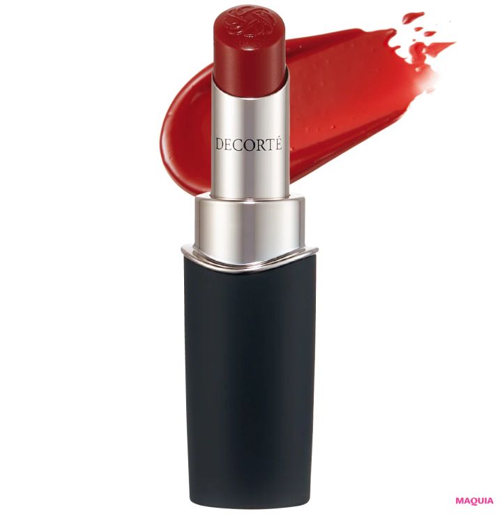 イエベさんが赤リップをつけるなら絶対コレ！ 春新色から似合う4本をお見立て_5