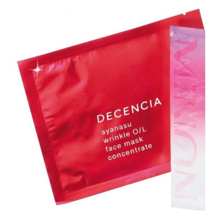 インナードライ ディセンシア アヤナス リンクルO/L フェイスマスク コンセントレート