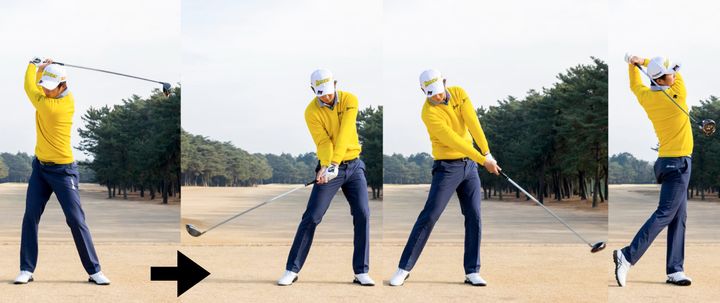 “素振り３回”で真っすぐ飛ばせるようになる！プロがスイングを解説