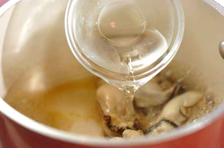 カキの佃煮の作り方2