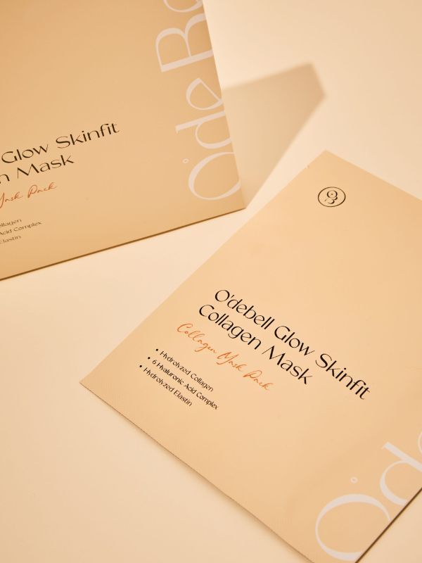 オードベル グロウスキンフィット コラーゲンマスク