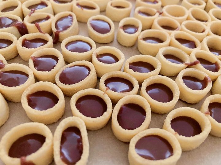 冷やした生ポテチョコ