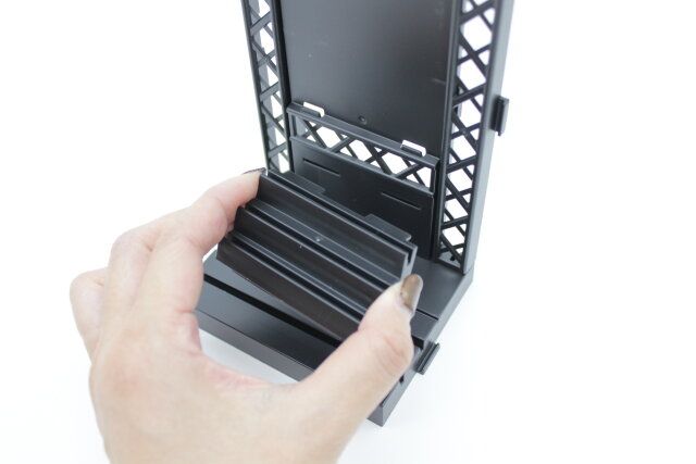 アクスタステージ ブラック 組み立て 階段