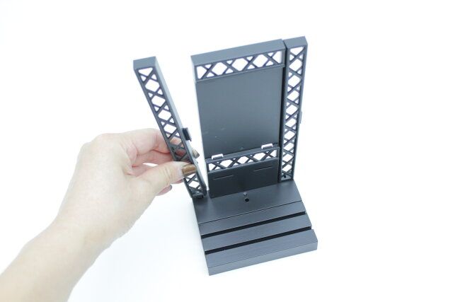 アクスタステージ ブラック 組み立て 枠