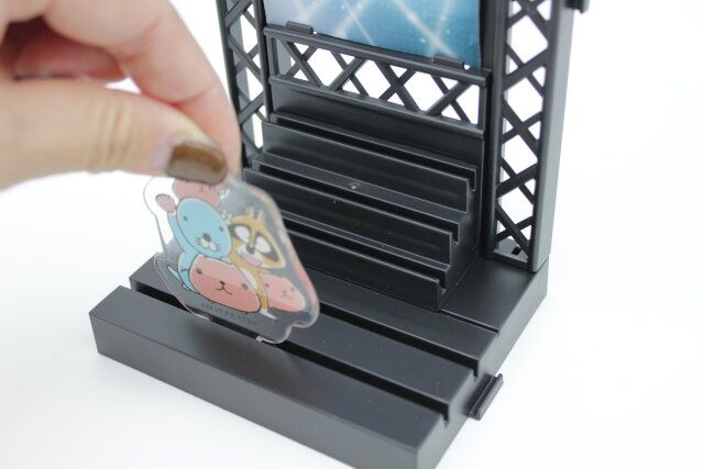 アクスタステージ ブラック アクスタ設置