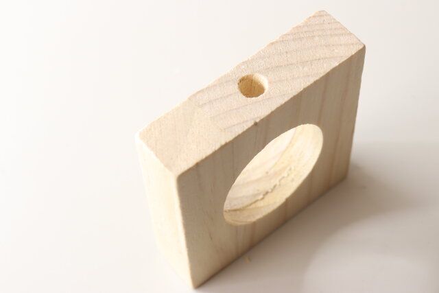 セリア シンプルフラワースタンド スクエア 作り