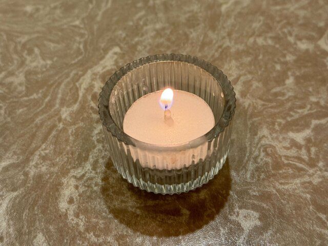 キャンドル（ホワイティー、50個） 使用例