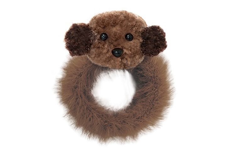 「もこふわトイプーヘアゴム」は全部で6カラー