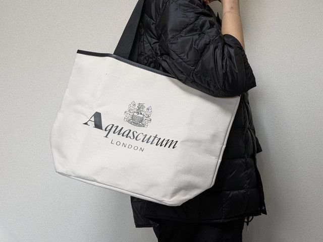 アクアスキュータムが付録