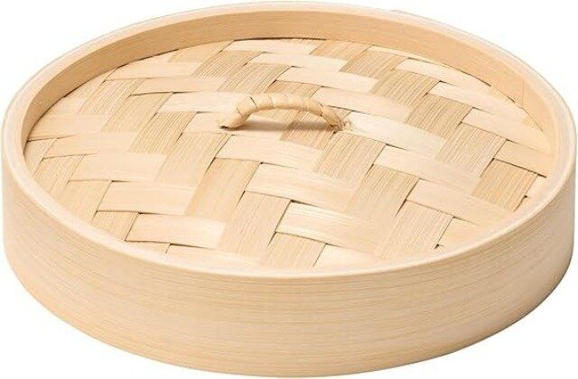無印良品の竹材 蒸篭／蓋 小