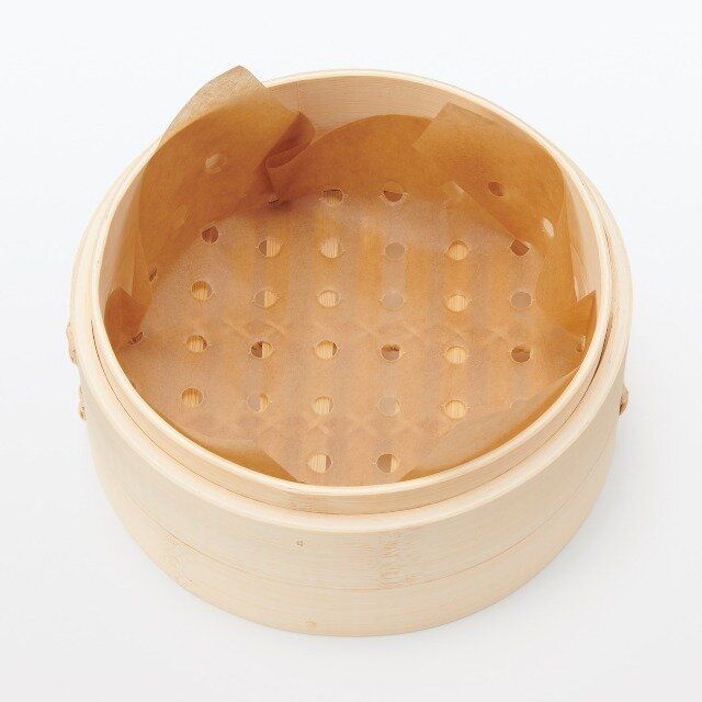 無印良品の蒸篭用 クッキングシート2