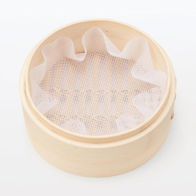 無印良品の蒸篭用 シリコーンシート2