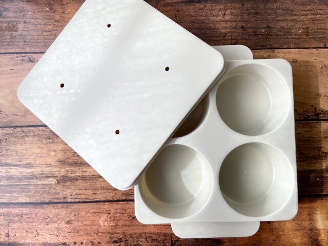 3COINS 仕切り付きパンケーキメーカー