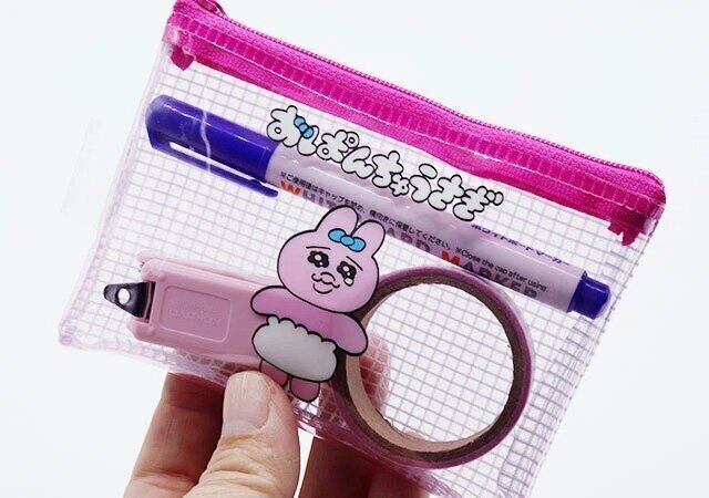 ダイソー ピンク 持ち運び