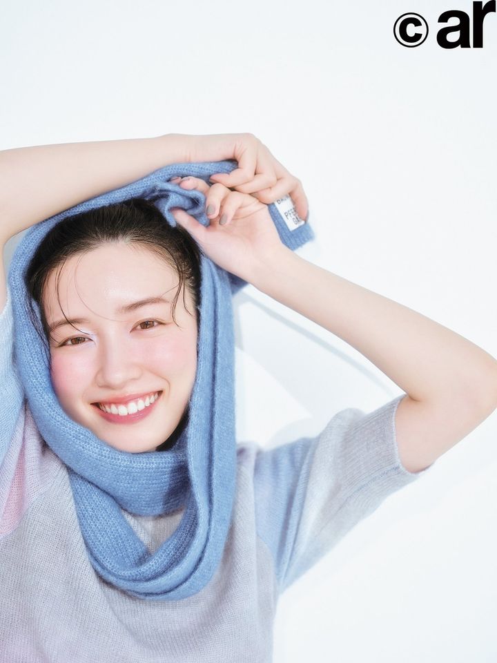 永野芽郁さんが可愛いすぎる理由②最高に愛くるしい笑顔