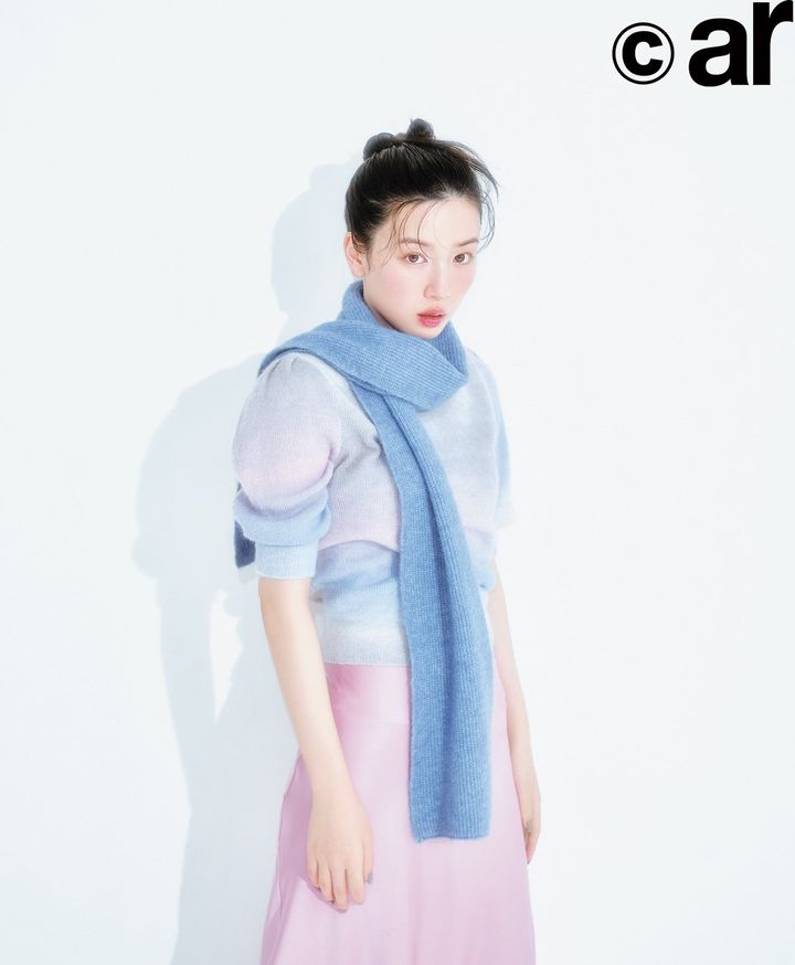 永野芽郁さんが可愛いすぎる理由④ハツラツとしたヘルシーな存在感