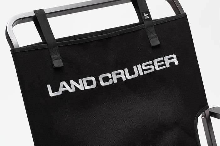 ゼインアーツ ランドクルーザー コラボ 刺繍