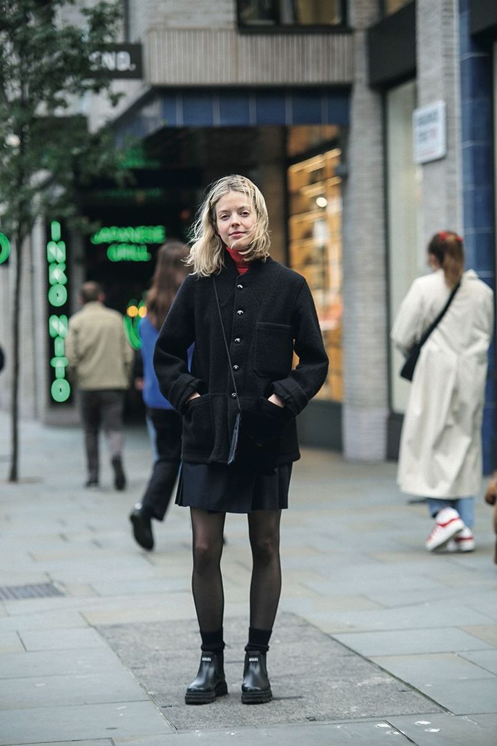 ブーツ×ソックス×タイツでオシャレも暖かさもどっちもGET！