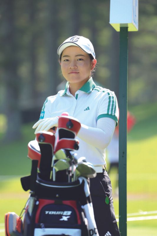 佐藤心結、初優勝について語る「勝負は後半になるってわかっていた」