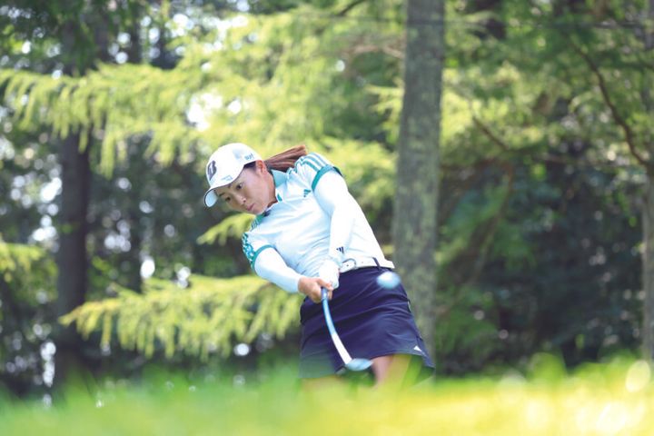佐藤心結、初優勝について語る「勝負は後半になるってわかっていた」