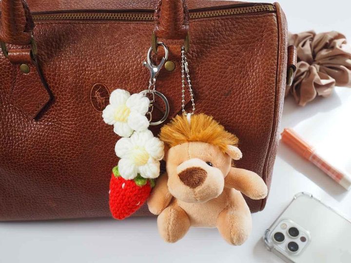 画像: 遊び心たっぷり！バッグアレンジが楽しい