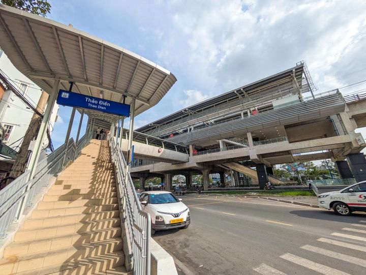 タオディエン地区を散策するなら2A出口が最寄り