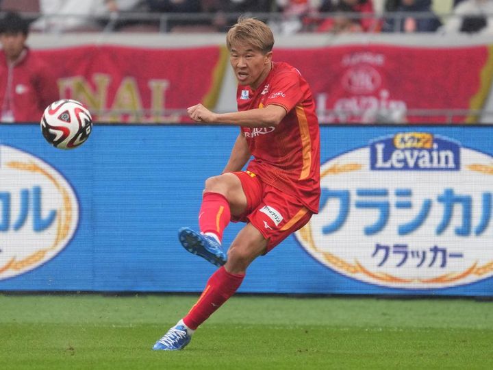 「怖いイメージがあった」元日本代表コーチの教えを明かしたストライカーが躍動