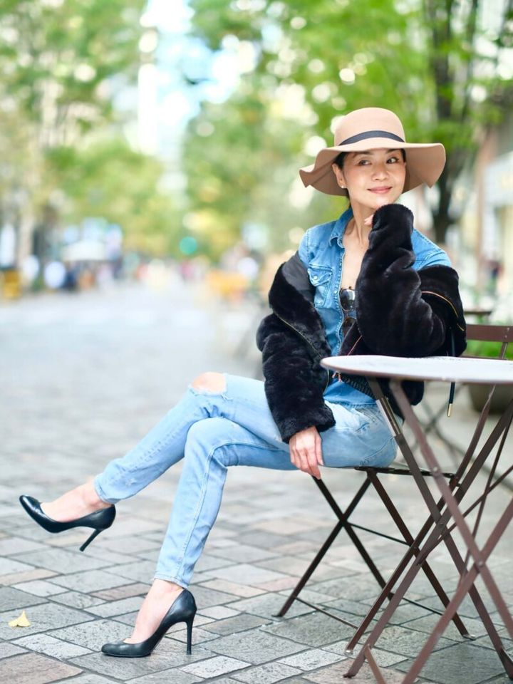 月刊雑誌『素敵なあの人』インスタグランマリレー 桜井智子さん